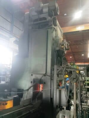 Closed-die forging press Smeral LZK 1600 P — 1600 ton (Photo 8)