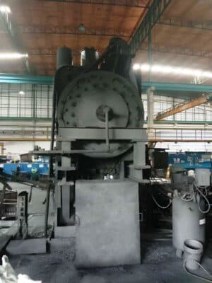 Closed-die forging press Smeral LZK 1600 P — 1600 ton (Photo 4)