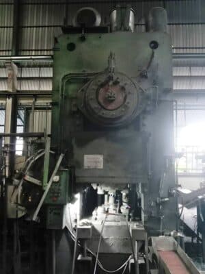 Closed-die forging press Smeral LZK 1600 P — 1600 ton (Photo 6)