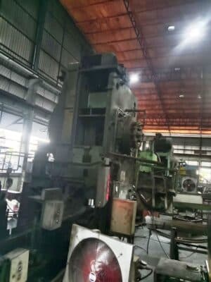 Closed-die forging press Smeral LZK 1600 P — 1600 ton (Photo 5)