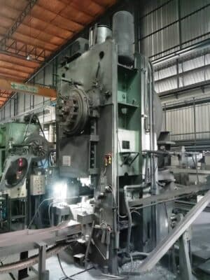 Closed-die forging press Smeral LZK 1600 P — 1600 ton (Photo 1)
