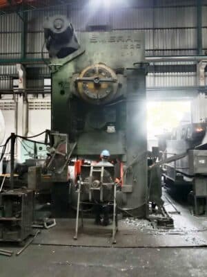 Closed-die forging press Smeral LZK 1600 P — 1600 ton (Photo 3)