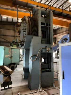 Vertical forging press Smeral LZK 1000 — 1000 ton (Photo 6)