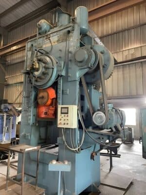 Vertical forging press Smeral LZK 1000 — 1000 ton (Photo 4)