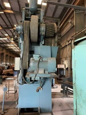 Vertical forging press Smeral LZK 1000 — 1000 ton (Photo 3)