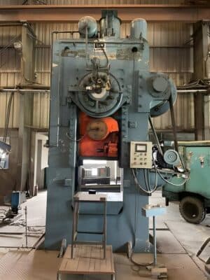 Vertical forging press Smeral LZK 1000 — 1000 ton (Photo 5)