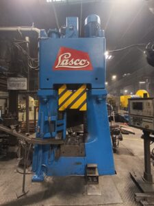 Hydraulic forging hammer Lasco HO-U 160 — 16 kJ