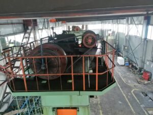 Trimming press TMP Voronezh KB2536 - 400 ton (ID:76010) - Dabrox.com