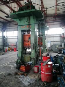 Trimming press TMP Voronezh KB2536 - 400 ton (ID:76010) - Dabrox.com