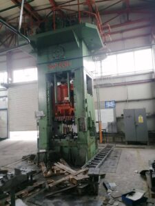 Crank press TMP Voronezh K2538 — 630 ton