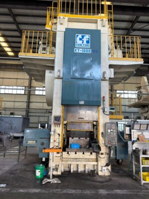 Сold forging press Chin Fong KP-1000 — 1000 ton (Photo 5)