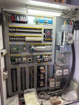 Сold forging press Chin Fong KP-1000 — 1000 ton (Photo 3)