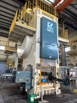 Сold forging press Chin Fong KP-1000 — 1000 ton ID: 76434
