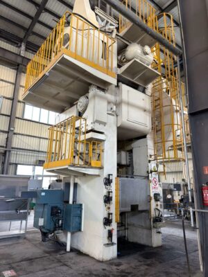 Сold forging press Chin Fong KP-1000 — 1000 ton (Photo 2)