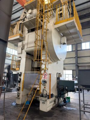 Сold forging press Chin Fong KP-1000 — 1000 ton (Photo 1)