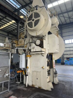 Сold forging press Chin Fong KP-650 — 650 ton (Photo 3)