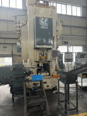 Сold forging press Chin Fong KP-650 — 650 ton ID: 76435