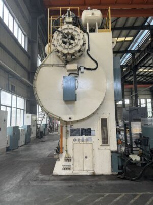 Сold forging press Chin Fong KP-650 — 650 ton (Photo 7)