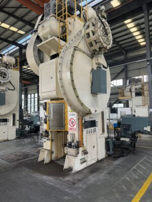 Сold forging press Chin Fong KP-650 — 650 ton (Photo 1)