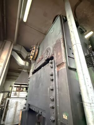 Mechanical press Ravne KES 630 — 630 ton (Photo 4)