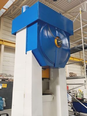 Hot forging press Smeral 1000T — 1000 ton (Photo 3)