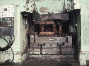 Hot forging press TMP Voronezh KB8046 - 4000 ton (ID:S80026) - Dabrox.com