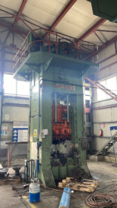 Crank press TMP Voronezh K2538 - 630 ton (ID:76012) - Dabrox.com