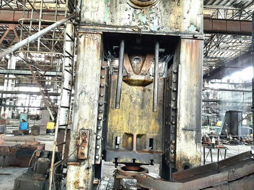 Trimming press TMP Voronezh K9538 - 630 ton (ID:75850) - Dabrox.com