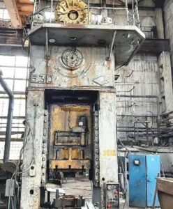 Trimming press TMP Voronezh K9538 - 630 ton (ID:75849) - Dabrox.com