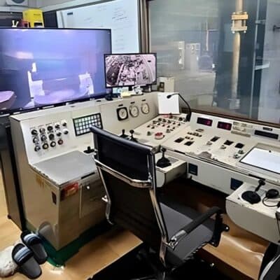 Hydraulic open die forging press JSW 2500 MT — 2500 ton (Photo 8)