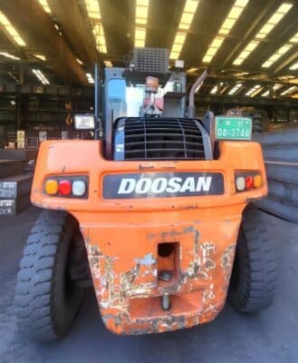 Hydraulic open die forging press JSW 2500 MT — 2500 ton (Photo 10)