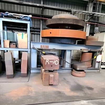 Hydraulic open die forging press JSW 2500 MT — 2500 ton (Photo 4)
