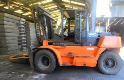 Hydraulic open die forging press JSW 2500 MT — 2500 ton (Photo 12)