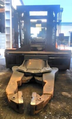 Hydraulic open die forging press JSW 2500 MT — 2500 ton (Photo 3)