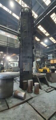 Hydraulic open die forging press JSW 2500 MT — 2500 ton (Photo 6)
