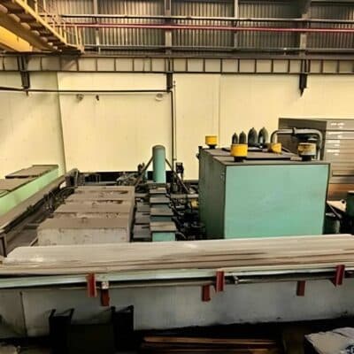 Hydraulic open die forging press JSW 2500 MT — 2500 ton (Photo 13)