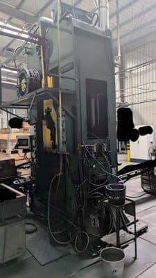 Hot forging press Mecolpress SEO 35 — 350 ton (Photo 1)