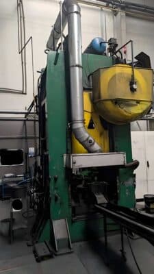 Hot forging press Mecolpress SEO 35 — 350 ton (Photo 10)