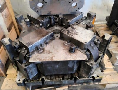 Hot forging press Mecolpress SEO 35 — 350 ton (Photo 8)