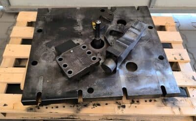 Hot forging press Mecolpress SEO 35 — 350 ton (Photo 6)