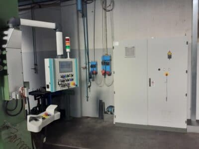 Knuckle joint press Smeral LLK 2000 — 2000 ton (Photo 3)