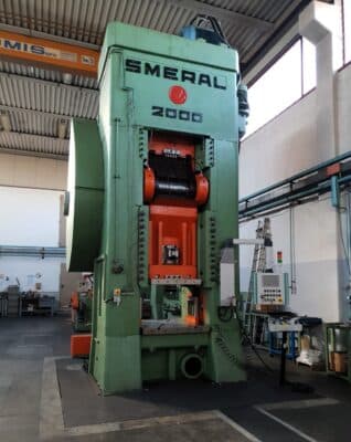 Knuckle joint press Smeral LLK 2000 — 2000 ton (Photo 6)