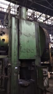 Hot forging press TMP Voronezh KB8040 - 1000 ton (ID:76014) - Dabrox.com