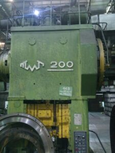 Trimming press TMP Voronezh KA9033 — 200 ton