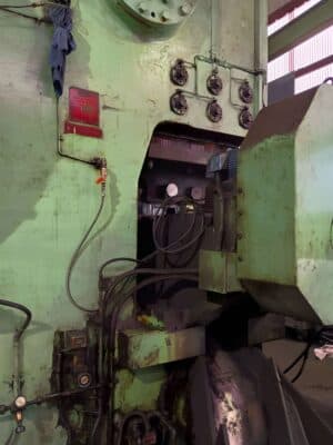 Billet shear Manyo LBS1000 — 1000 ton (Photo 2)
