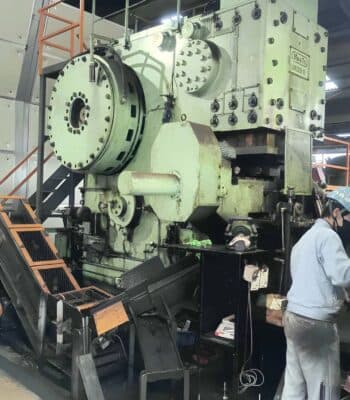 Billet shear Manyo LBS1000 — 1000 ton (Photo 3)