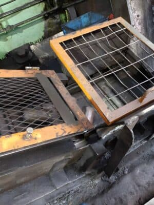 Billet shear Manyo LBS1000 — 1000 ton (Photo 4)