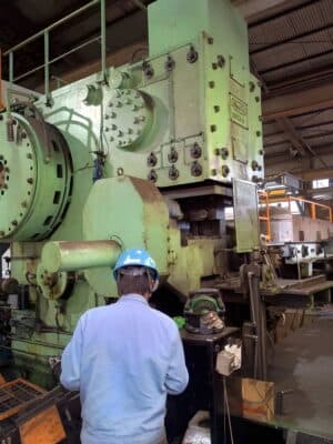 Billet shear Manyo LBS1000 — 1000 ton ID: 76452