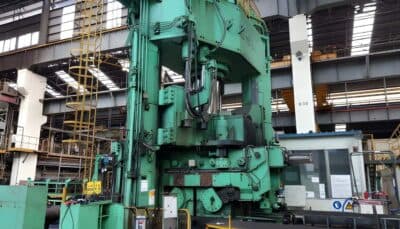 Hydraulic open die forging press JSW 2500 MT — 2500 ton (Photo 3)