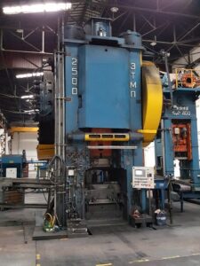 Hot forging press TMP Voronezh K8544 - 2500 ton (ID:S84368) - Dabrox.com